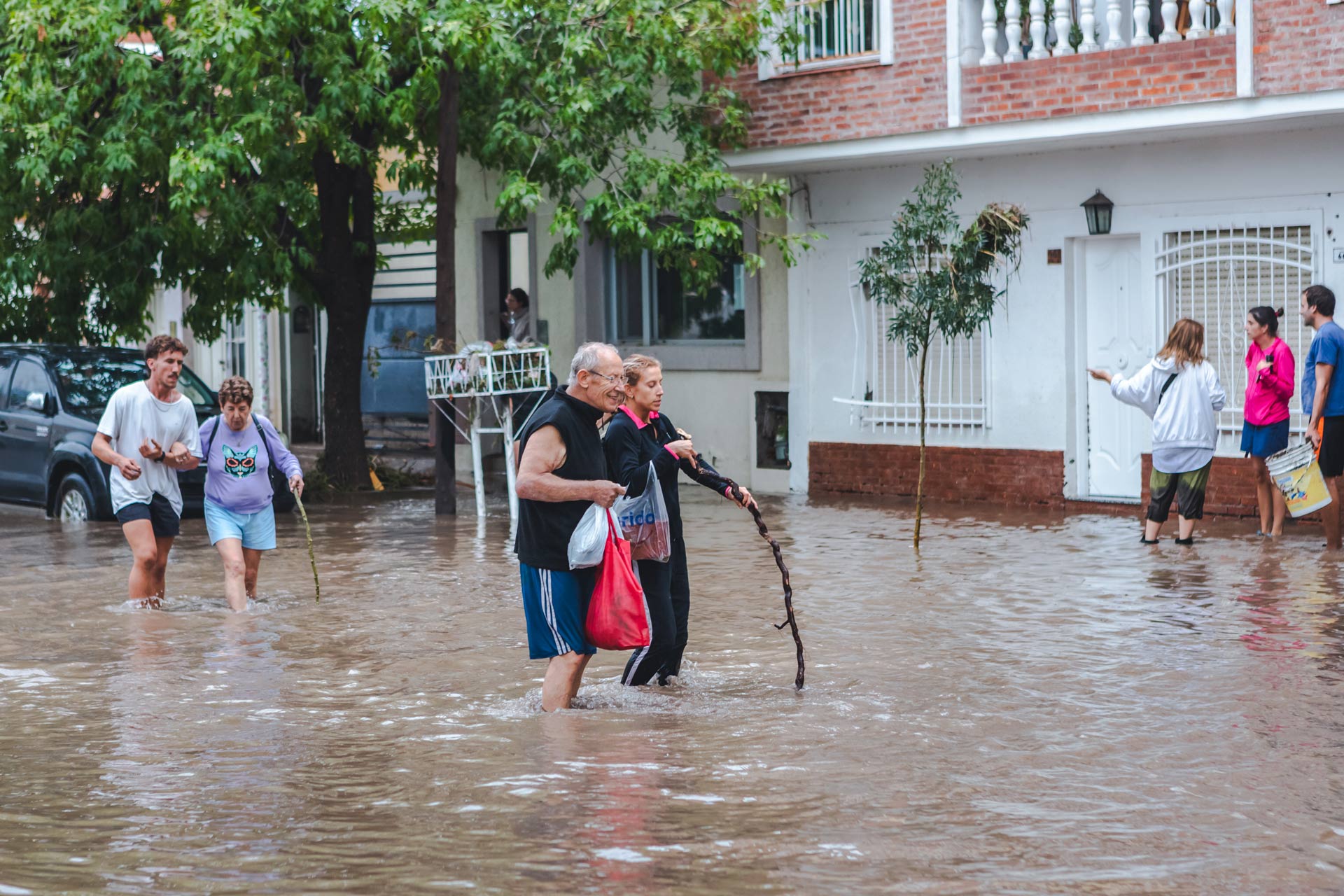 Antes el agua era una bendición